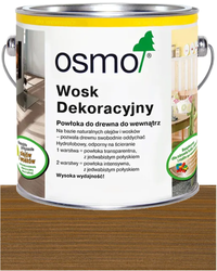 OSMO 3101 wosk dekoracyjny BEZBARWNY 125ml