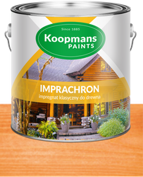 Koopmans IMPRACHRON impregnat do drewna na zewnątrz 103 CEDR AZJATYCKI 2,5L