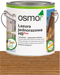 OSMO Lazura Jednorazowa Olej Lazurowy HS PLUS ORZECH 9261 2,5L