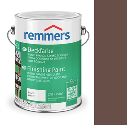 Remmers Farba do drzwi mebli ORZECHOWY 0,75 L
