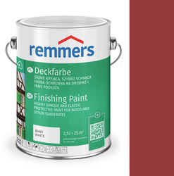Remmers Farba do drzwi mebli CZERWIEŃ SZWEDZKA 5 L