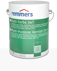 Farba renowacyjna grzejnik Remmers CZERWONA 0,75L