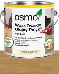 Osmo 3232 Wosk twardy olejny rapid 0,125 L POŁYSK