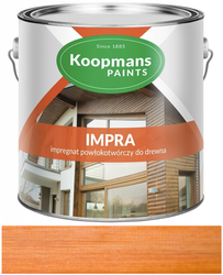Koloryzujący impregnat do drewna Koopmans IMPRA 109 MIÓD MANUKA 2,5L