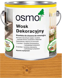 OSMO 3101 wosk dekoracyjny BEZBARWNY 125ml