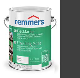 Remmers Farba do drzwi mebli ocynk ANTRACYT 5 L