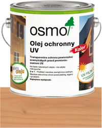 OSMO Olej Ochronny UV do drewna TRANSPARENTNY KOLOR 427 DAGLEZJA 2,5L