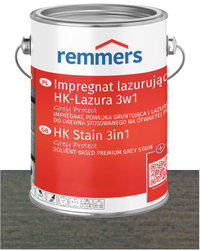 Remmers HK-Lasur impregnat do drewna 0,75L SZARY