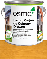 OSMO 700 Lazura Ochronna do drewna SOSNA 125ml