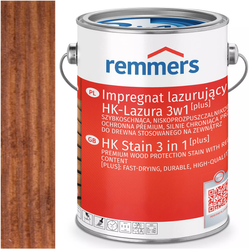 Remmers HK-Lasur HK-Lazura PLUS ochronna lazura do drewna ORZECH 5L