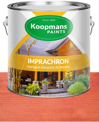 Koopmans IMPRACHRON impregnat do drewna na zewnątrz 105 GRUSZA AFRYKAŃ 20L