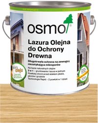 OSMO 700 Lazura Ochronna do drewna SOSNA 125ml