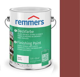 Remmers Farba do drzwi CZERWIEŃ SKANDYNAWSKA 2,5 L