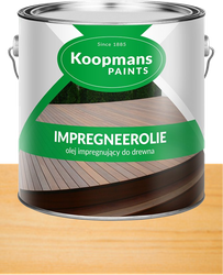 Koopmans IMPREGNEEROLIE olej do TARASU do drewna 101 sosna limba 20L