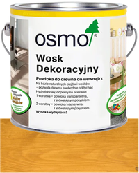 OSMO 3101 wosk dekoracyjny BEZBARWNY 125ml