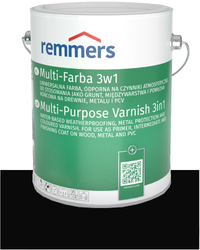 Farba renowacyjna grzejnik Remmers CZERWONA 0,75L
